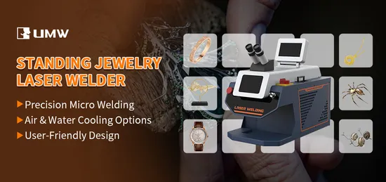 Premium YAG Laser Welder for Jewelry Manufacturing and Repair 
