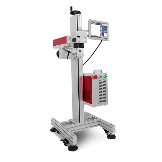 Environmental Protection Enclosed Metal Nameplate Laser Marking Machine 