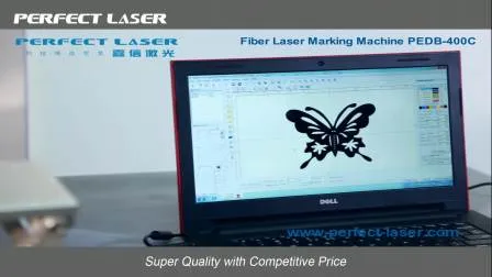 20W 30W 50W Desktop Fiber Laser Marker for Jewellery / Metal 