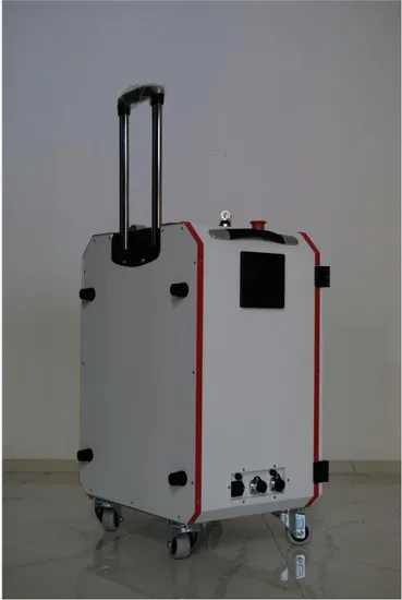 200W 500W Portable Fiber Laser Obstacle Remover Cleaning Machine Laser Obstacle Remover Explosive Ordnance Disposal Factory 
