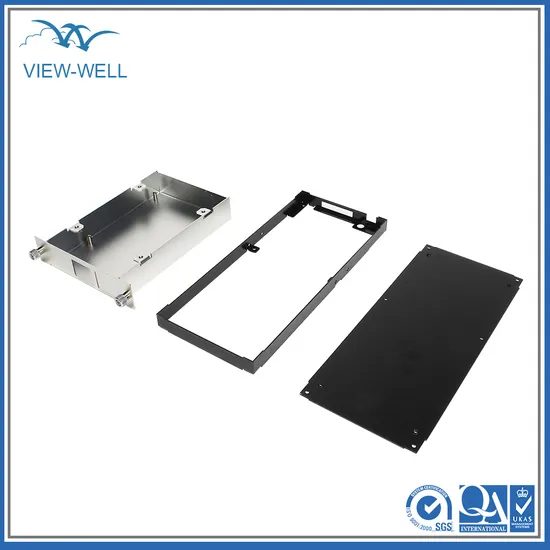 OEM Customized Precision Metal CNC Machinery Laser Cutting Parts 