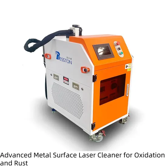 Advanced Metal Surface Laser Cleaner for Oxidation and Rust 