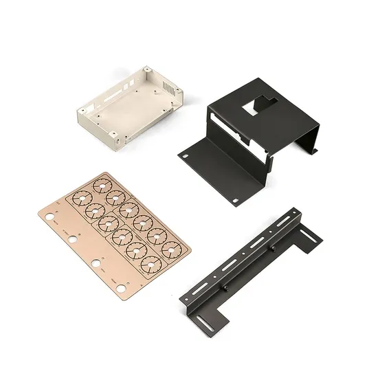 High Precision Sheet Metal Fabrication Stamping Parts Stainless Steel Aluminum Laser Cutting Services for Sheet Metal Machine 