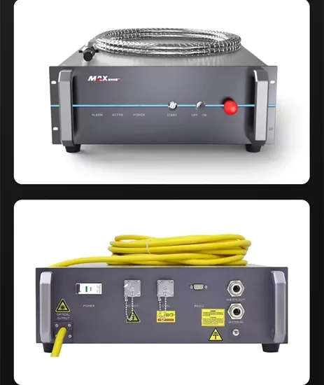 Max 2000W Cw Laser Source for Metal Fiber Laser Cutting 