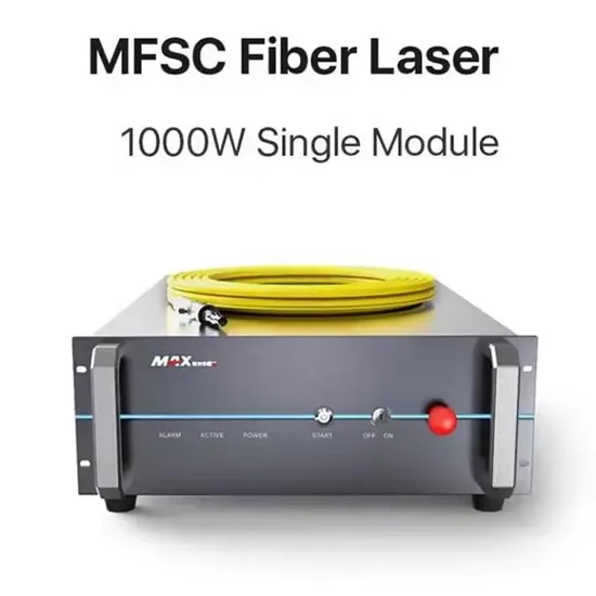 High Quality Cw Max Fiber Laser Source 1000W 1500W 2000W 3000W 4000W 