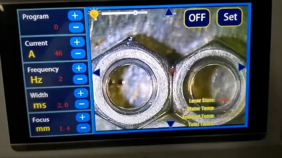 Laser Spot Welder for Jewelry Repair 