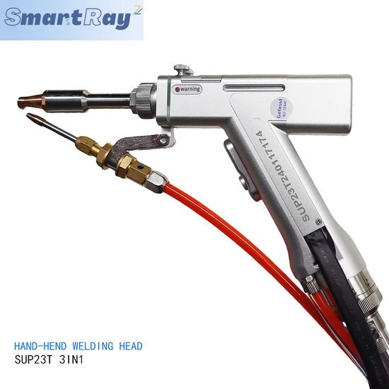 Factory Spare Parts for Laser Welding Machine 3 in 1 Laser Welding Gun Cqwy 