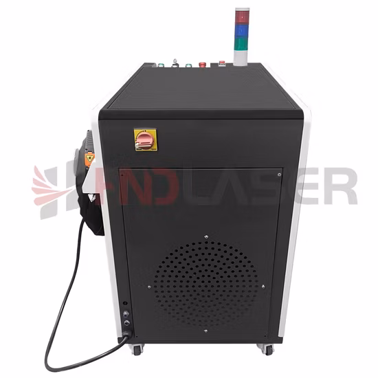 Handheld Laser Welding Machine 1500W 2000W Fiber Laser Welder and Cleaning for Metal Stainless Steel Aluminum