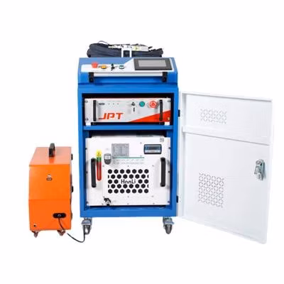 Portable Fiber Laser 3 in 1 Metal Rust Removal Machine Welder Cutter Cleaner