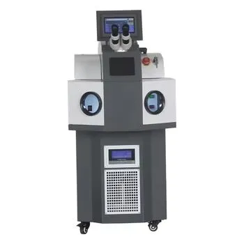 200W Gold Silver Jewelry Laser Welder with Touch Screen 