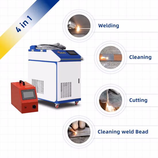 Raytools Fiber Laser Welding Machine 1kw 1.5kw 2kw 3kw Laser Welder