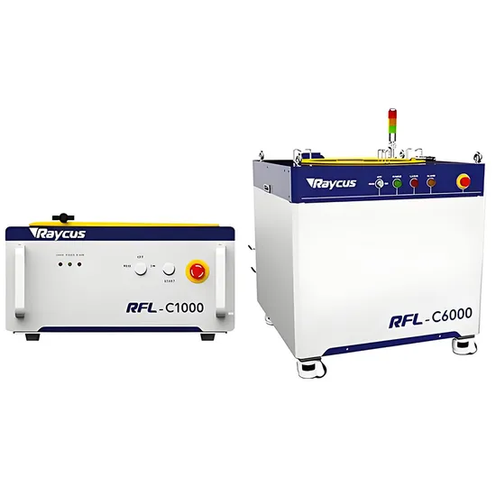 Factory Direct Selling High Quality Raycus Cw 1000W 1500W 2000W 3000W 6000W Fiber Laser Source for Laser Cutting Laser Welding CE Standard 1064nm Wavelength 