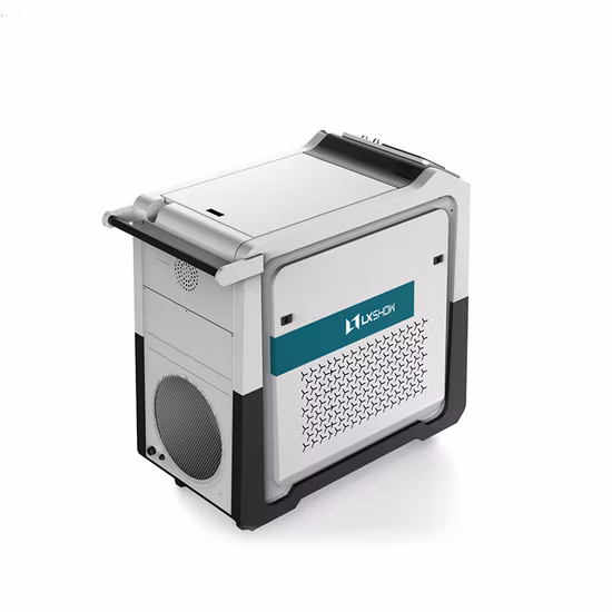 2023 High Speed and High Efficiency Fiber Laser Cleaner for Scale Removal