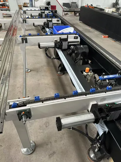 Original Manufacturer Tube Laser Cutting Machine Haiyu High Precision Chuck Smooth Stable Worry
