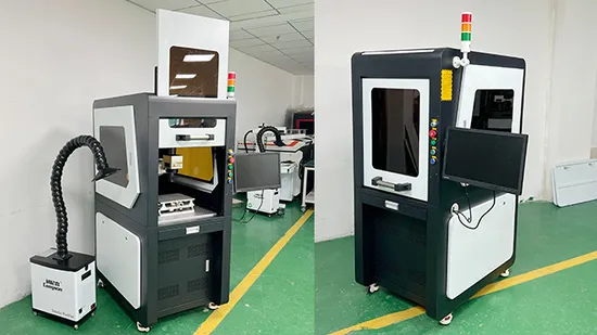 Auto Focusing UV Laser Marking Machine for Aluminum