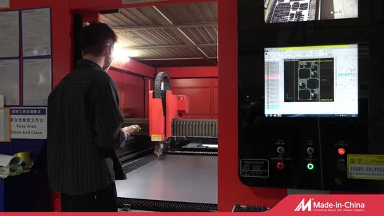 Sheet Metal Fabrication Services for Machinery Parts with Laser Cutting Bending Service 