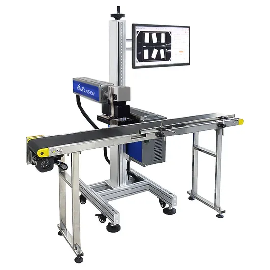 CO2 Fly Laser Marking Machine for Marking Date and Serial Number