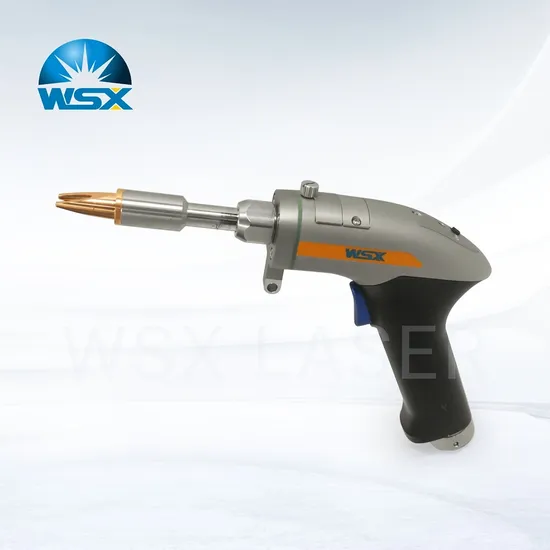 Compact 1070& Plusmn; 20nm Wavelength HD21 Portable Laser Welder for Jewelry Micro
