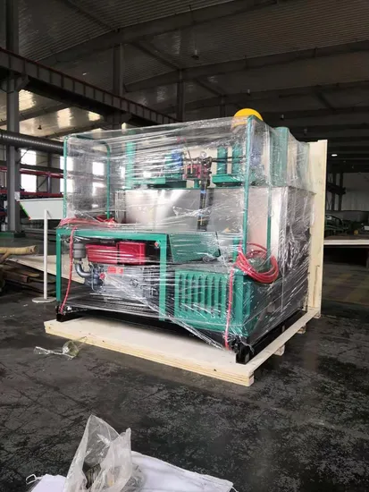 Hydraulic Double Cylinder Reflective Road Marking Paint 