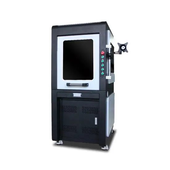 Hot Sell Fully Enclosed Laser Engraving Marking Machine for Seal Stamp Metal Stainless Steel Ear Tag Credit Card 