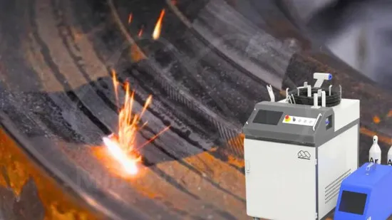 1000W 1500W 2000W 3000W Rust Paint Coating Grease Oxide Cleaning Laser Cleaner 